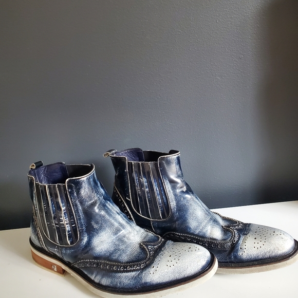 Versace collection shoe boots - Picture 7 of 11